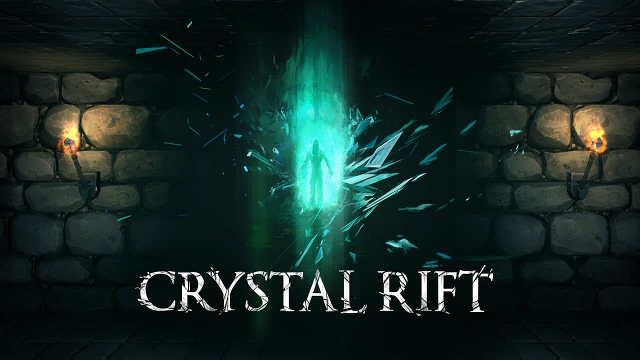 Crystal Rift trailer thumbnail