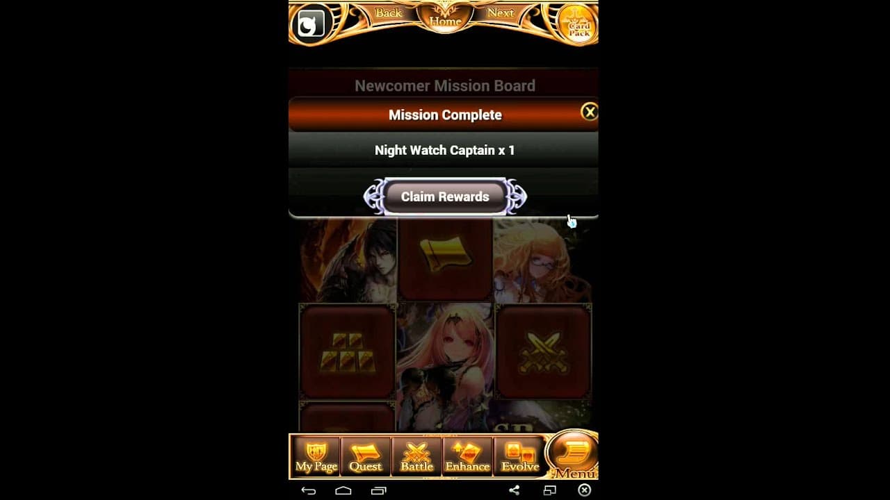 Rage of Bahamut trailer thumbnail