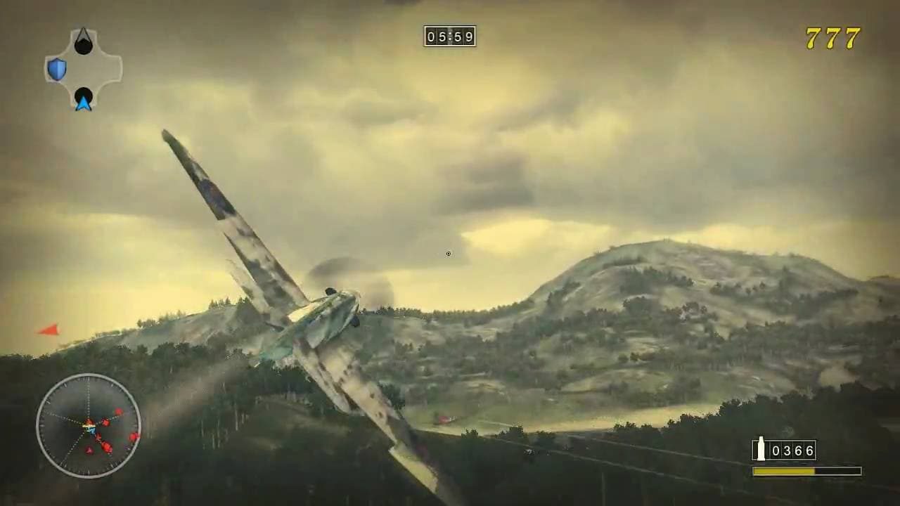 Blazing Angels 2: Secret Missions of WWII trailer thumbnail