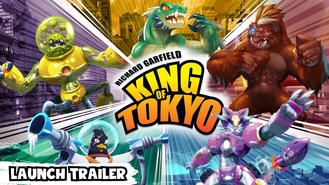 King of Tokyo trailer thumbnail
