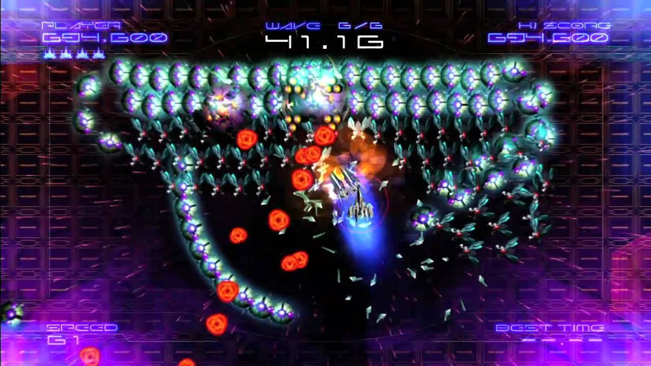 Galaga Legions DX trailer thumbnail