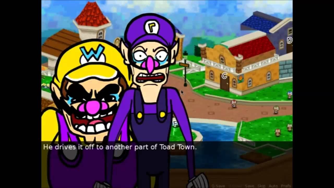Wario Date trailer thumbnail
