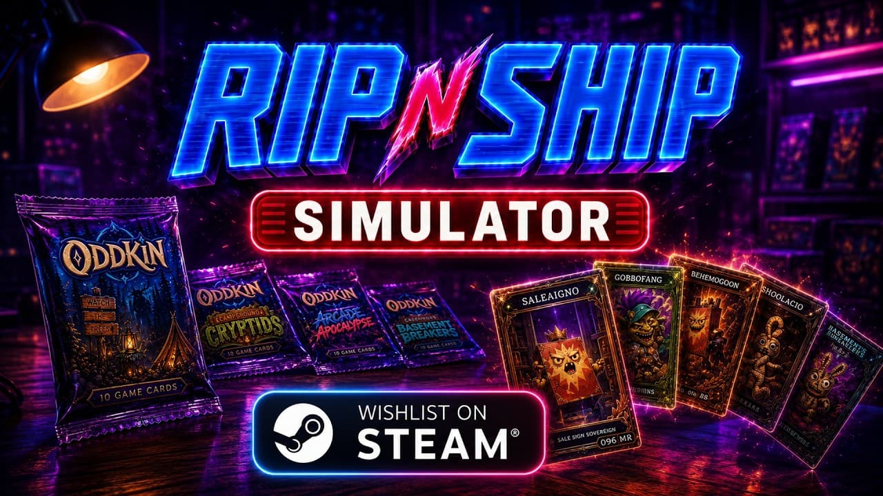 Rip N Ship Simulator trailer thumbnail