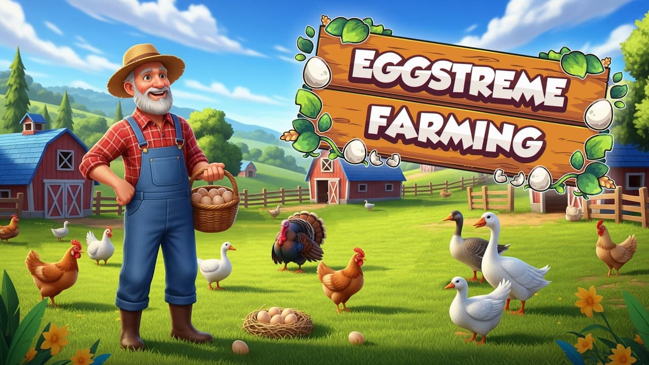 Eggstreme Farming trailer thumbnail