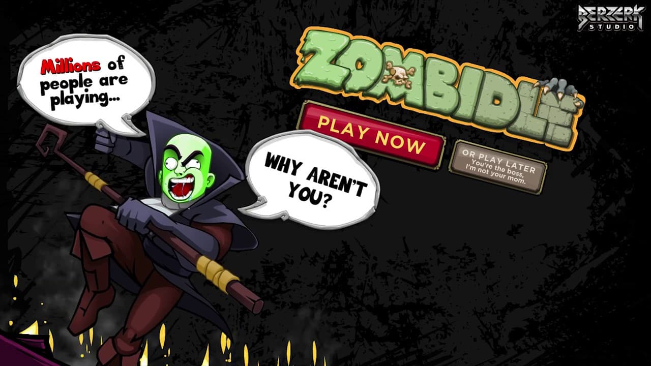 Zombidle trailer thumbnail