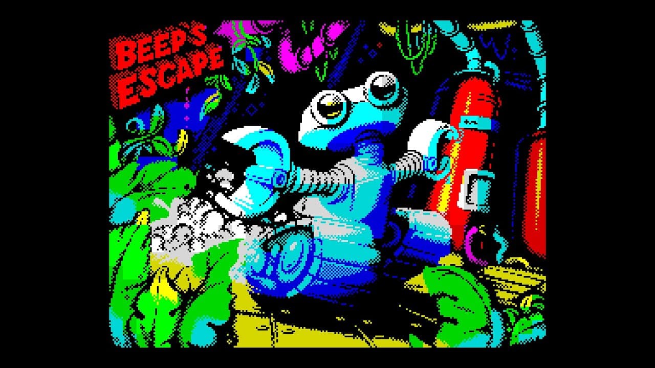 Beep's Escape trailer thumbnail