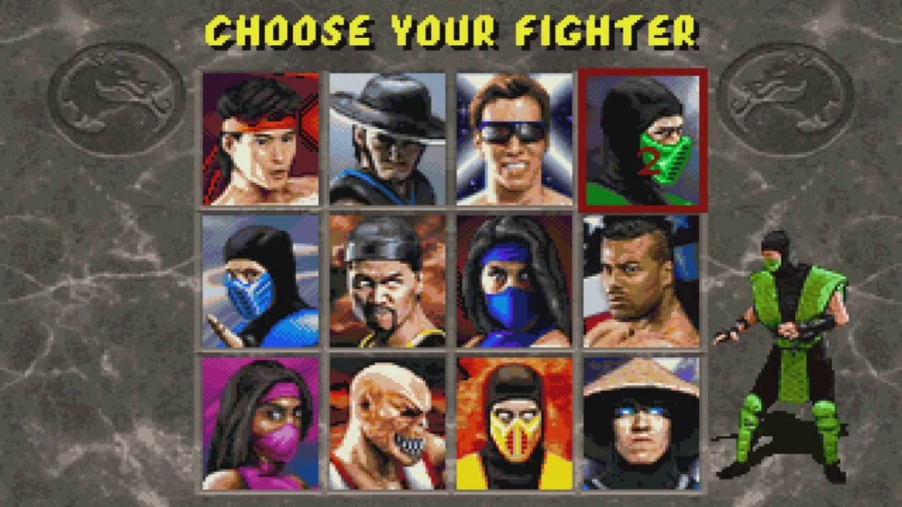 Mortal Kombat II trailer thumbnail