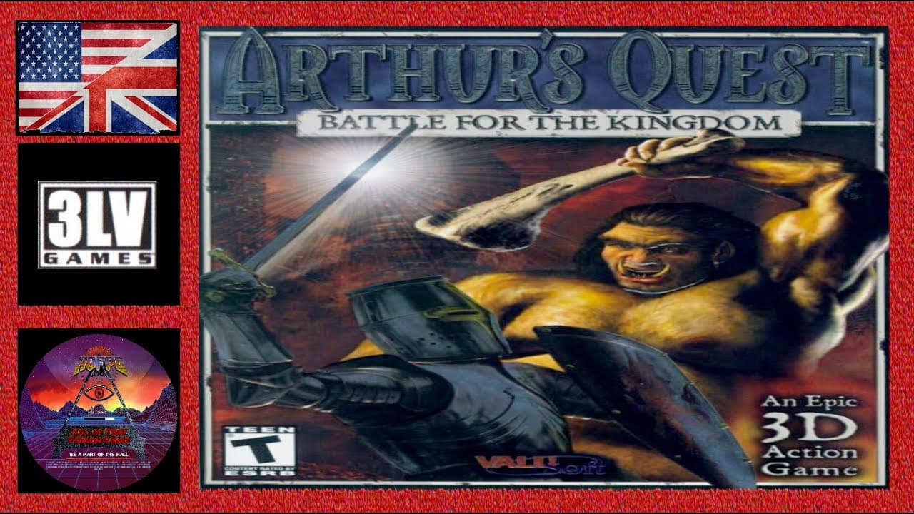 Arthur's Quest: Battle for the Kingdom trailer thumbnail