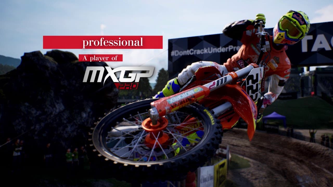 MXGP Pro trailer thumbnail