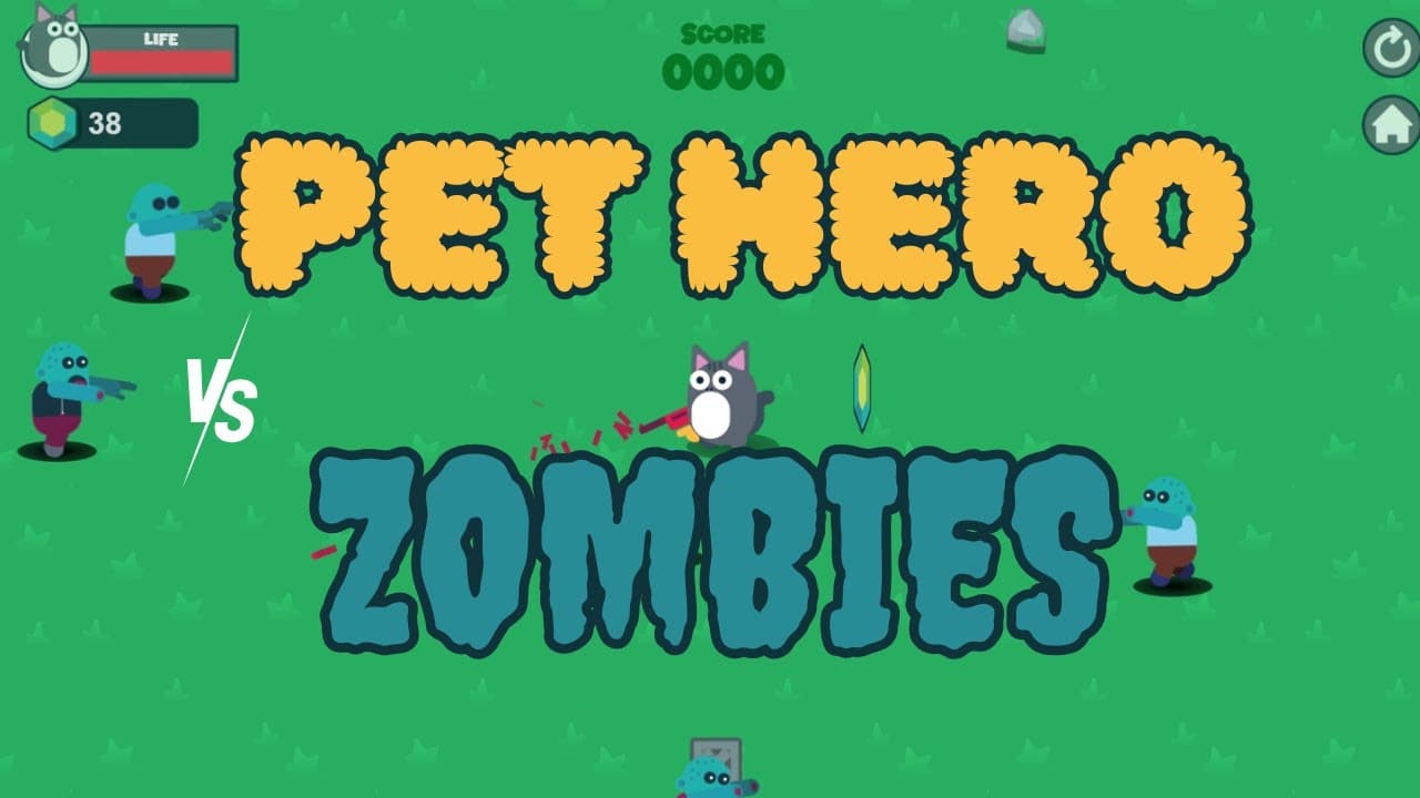 Pet Hero vs. Zombie trailer thumbnail