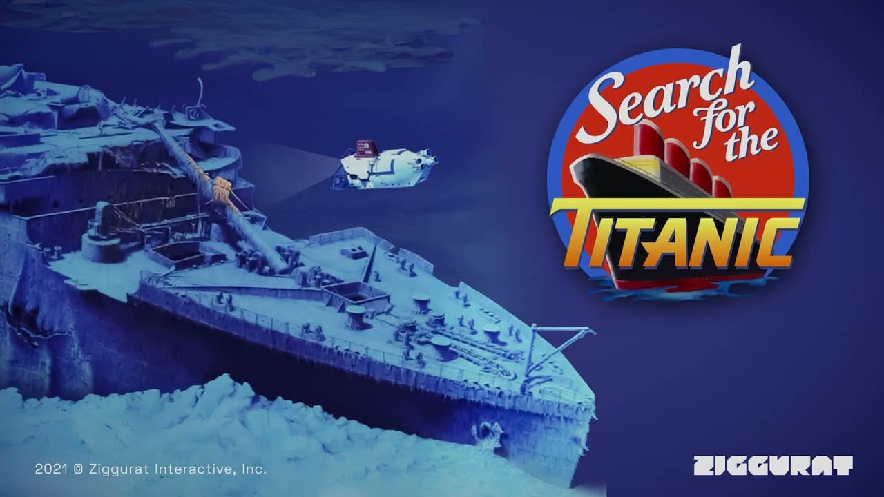 Search for the Titanic trailer thumbnail