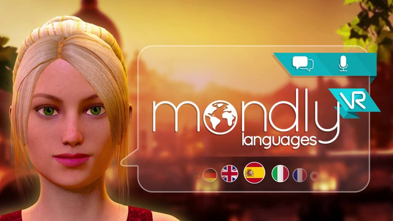 Mondly: Learn Languages in VR trailer thumbnail