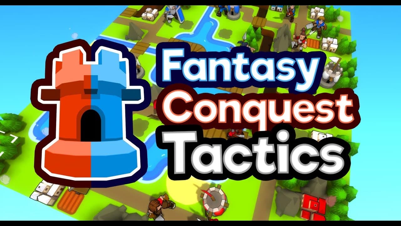 Fantasy Conquest Tactics trailer thumbnail