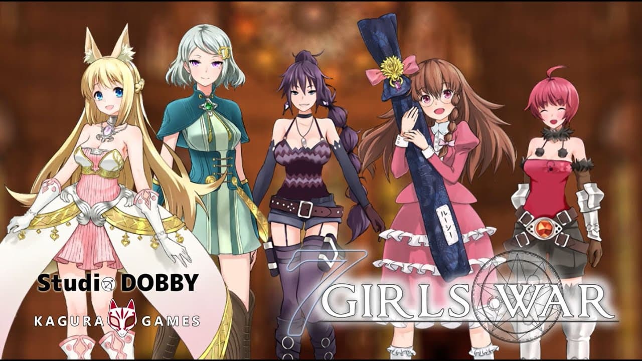 7 Girls War trailer thumbnail