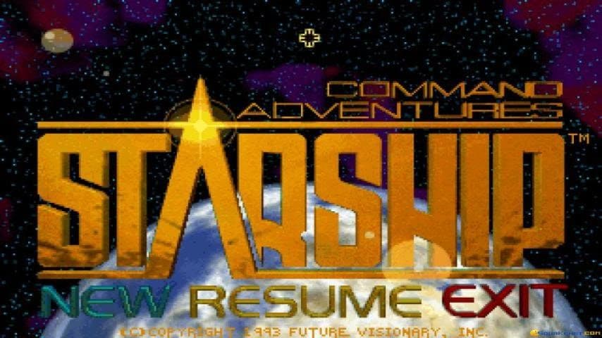 Command Adventures: Starship trailer thumbnail