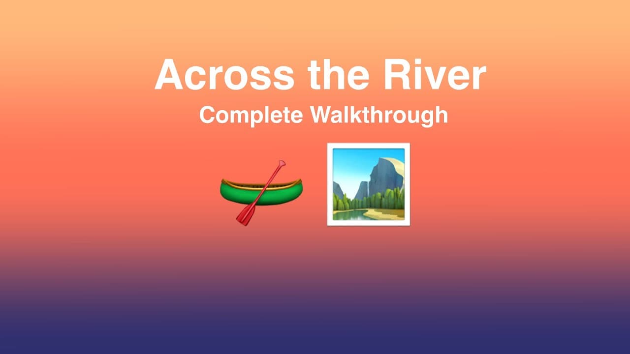 Across the River trailer thumbnail