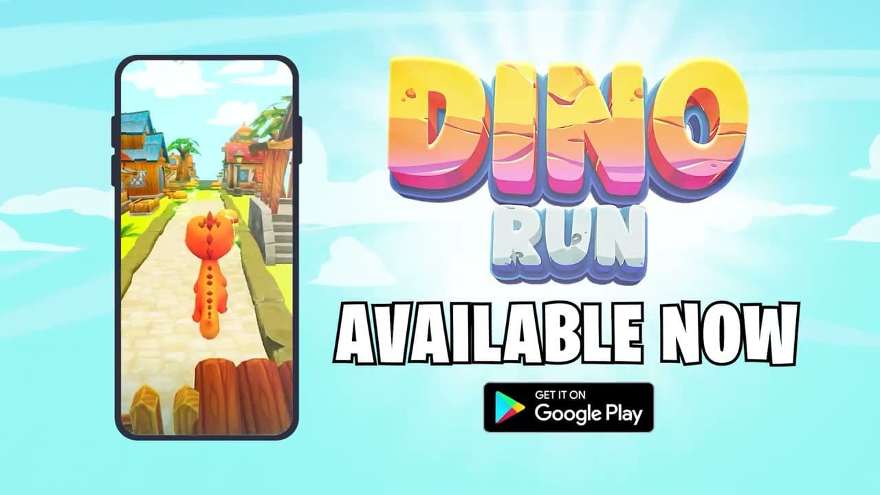 Dino Run trailer thumbnail
