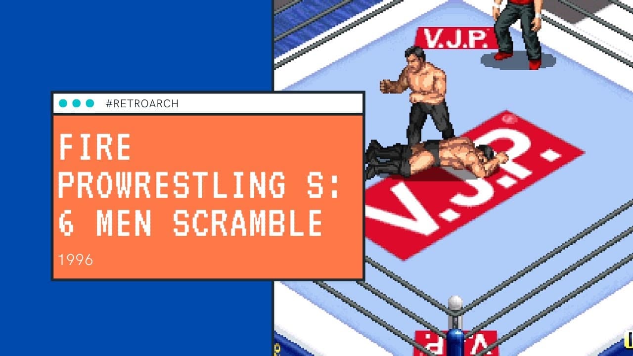 Fire Pro Wrestling S: 6 Men Scramble trailer thumbnail