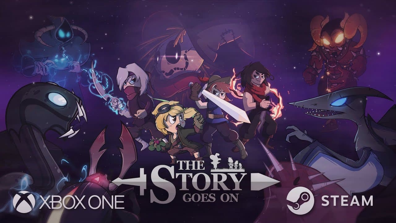The Story Goes On trailer thumbnail