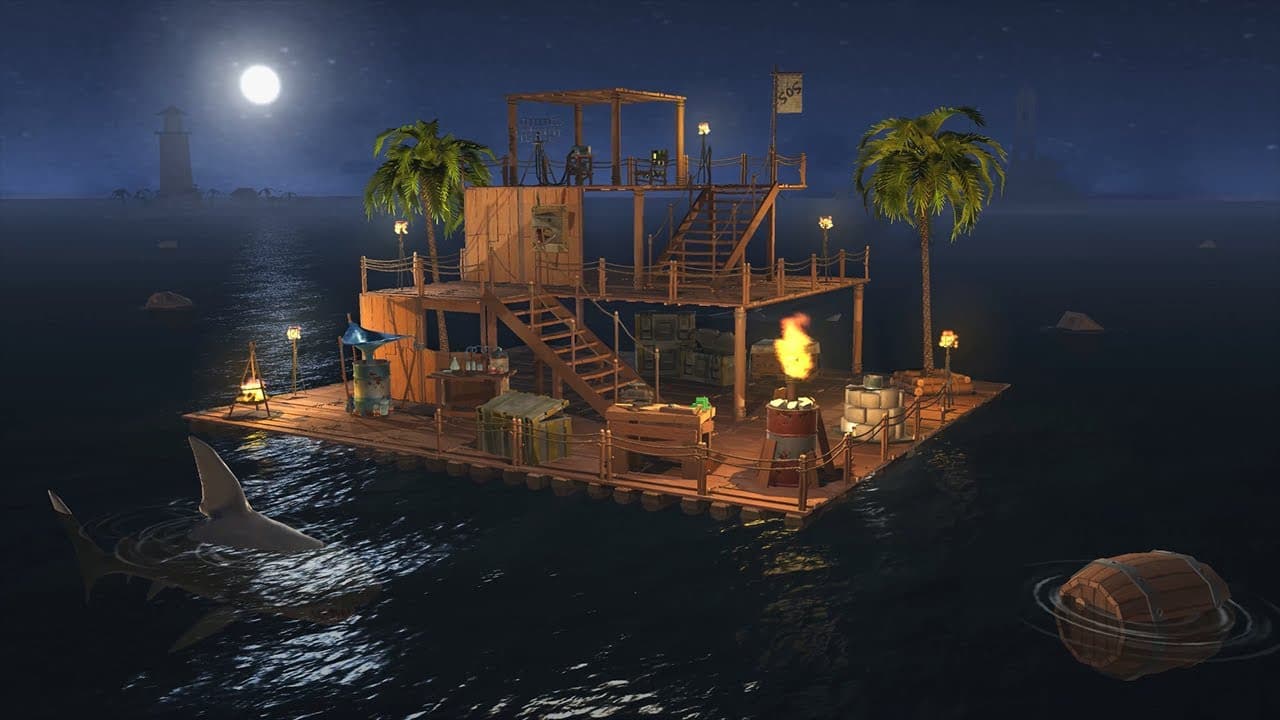 Ocean Nomad: Survival on Raft trailer thumbnail