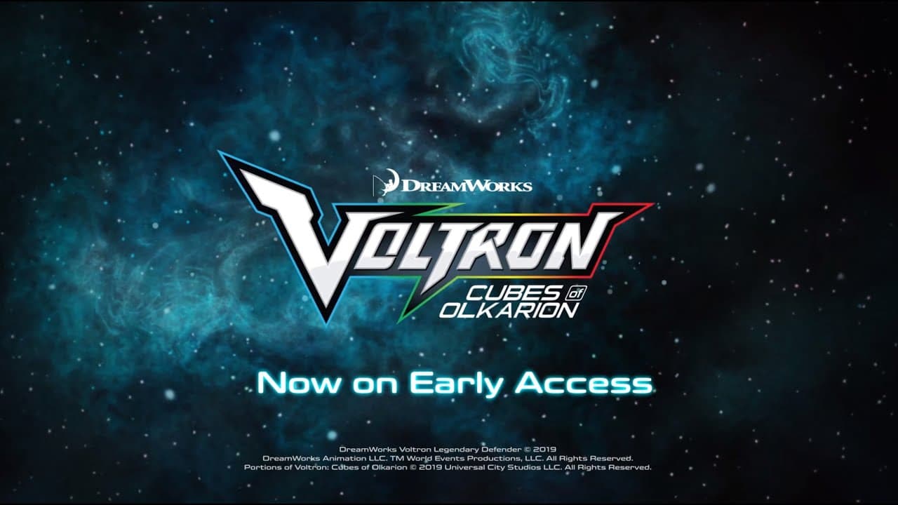 Voltron: Cubes of Olkarion trailer thumbnail