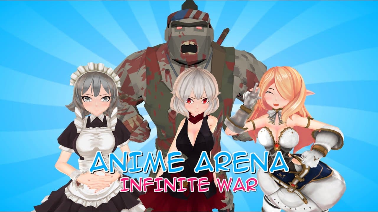 Anime Arena: Infinite War trailer thumbnail