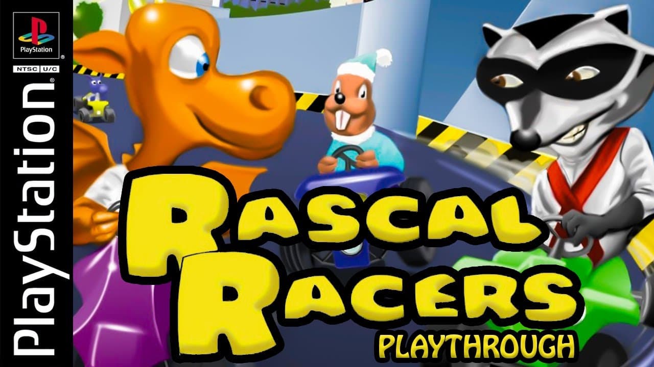 Rascal Racers trailer thumbnail