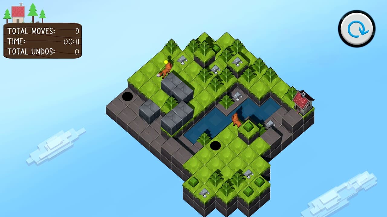 2 Foxes and the Puzzling Forest trailer thumbnail