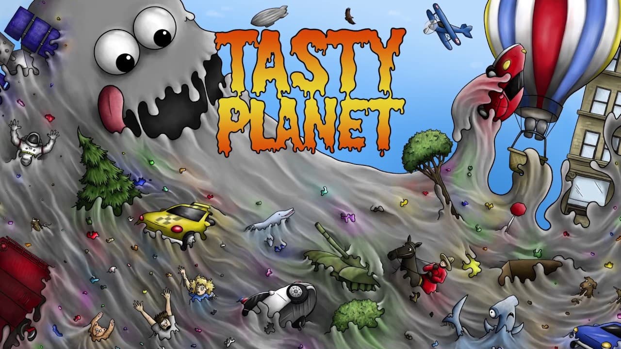 Tasty Planet trailer thumbnail