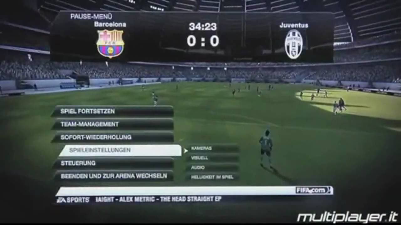 FIFA Soccer 10 trailer thumbnail