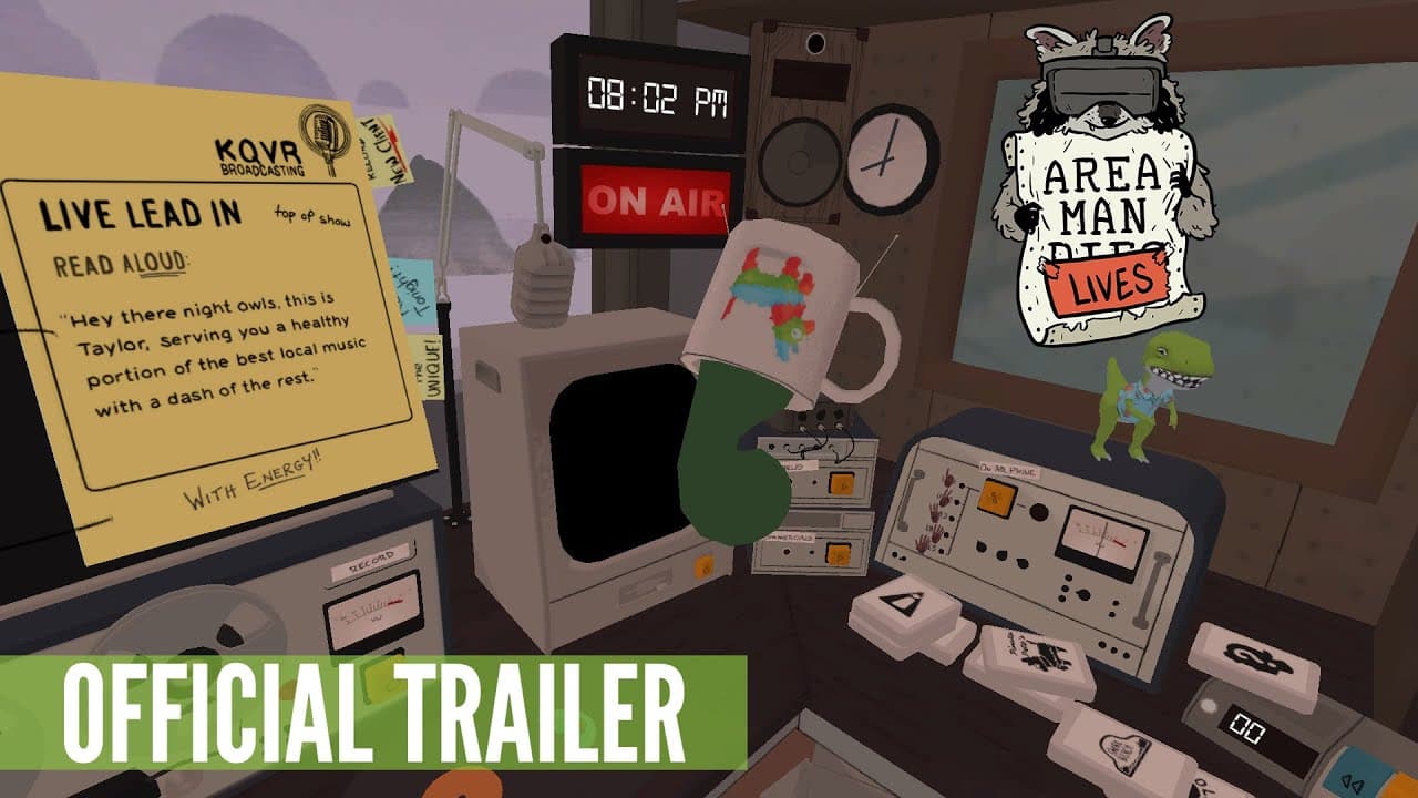 Area Man Lives trailer thumbnail