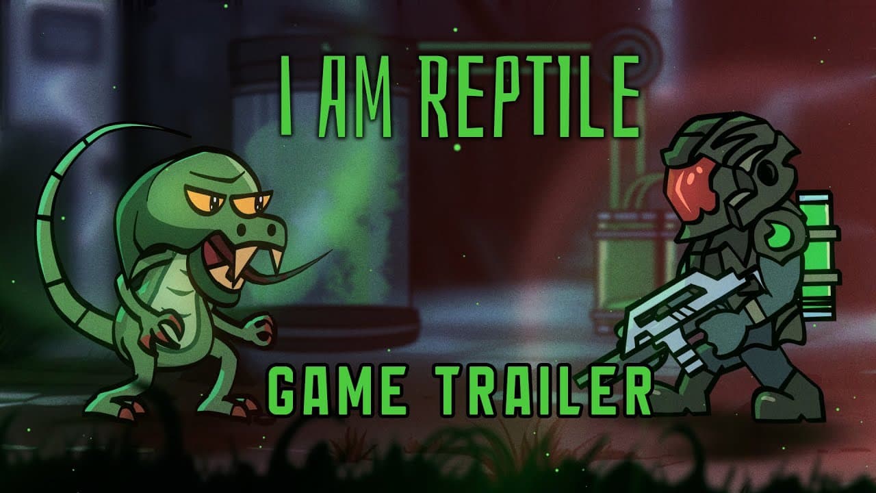 I Am Reptile trailer thumbnail