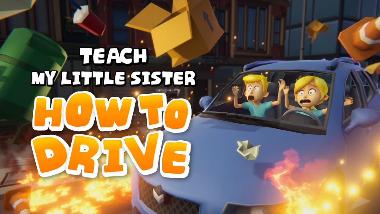 Teach My Little Sister How to Drive trailer thumbnail