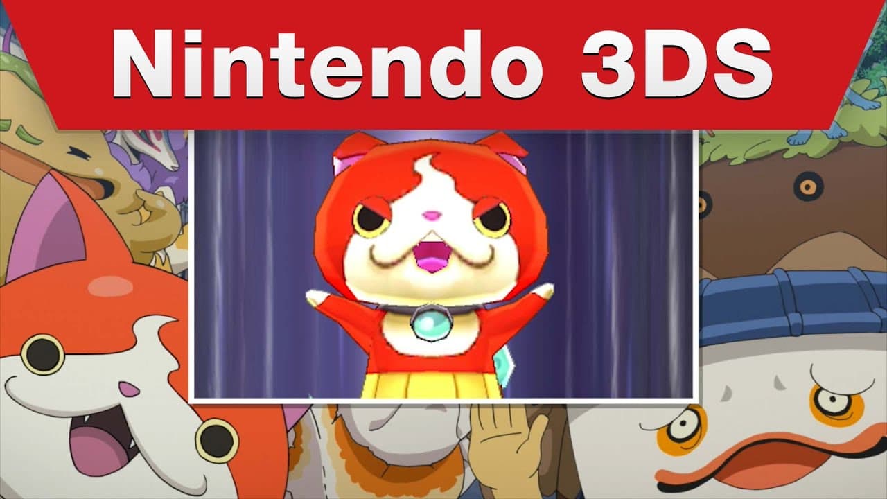 Yo-kai Watch trailer thumbnail