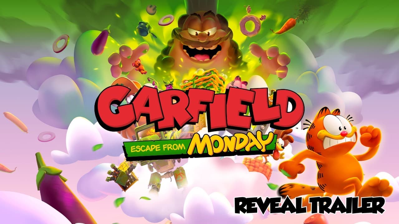 Garfield: Escape from Monday trailer thumbnail