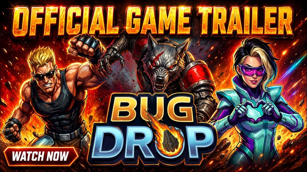 Bug Drop trailer thumbnail