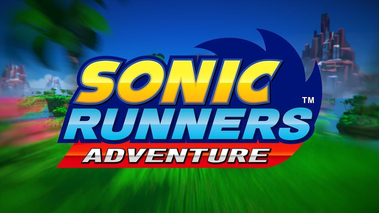 Sonic Runners Adventure trailer thumbnail