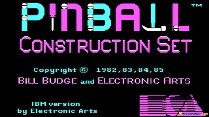 Pinball Construction Set trailer thumbnail