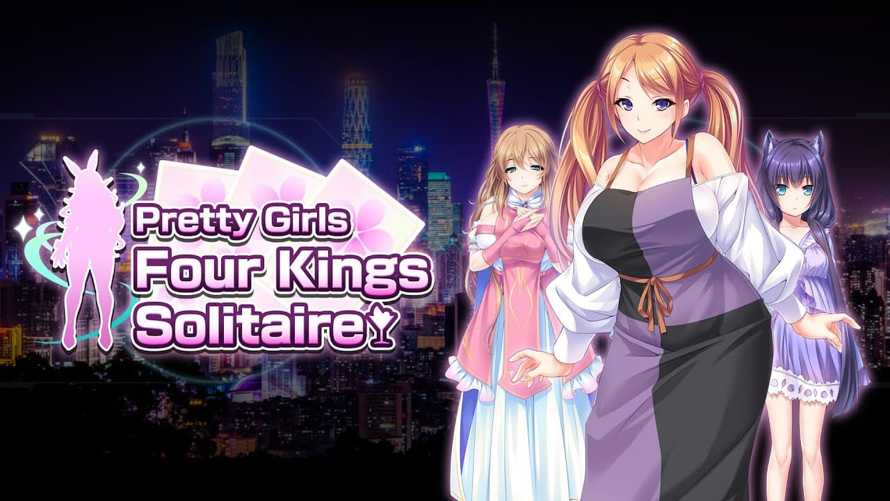 Pretty Girls Four Kings Solitaire trailer thumbnail