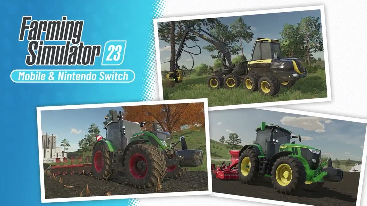 Farming Simulator 23 trailer thumbnail