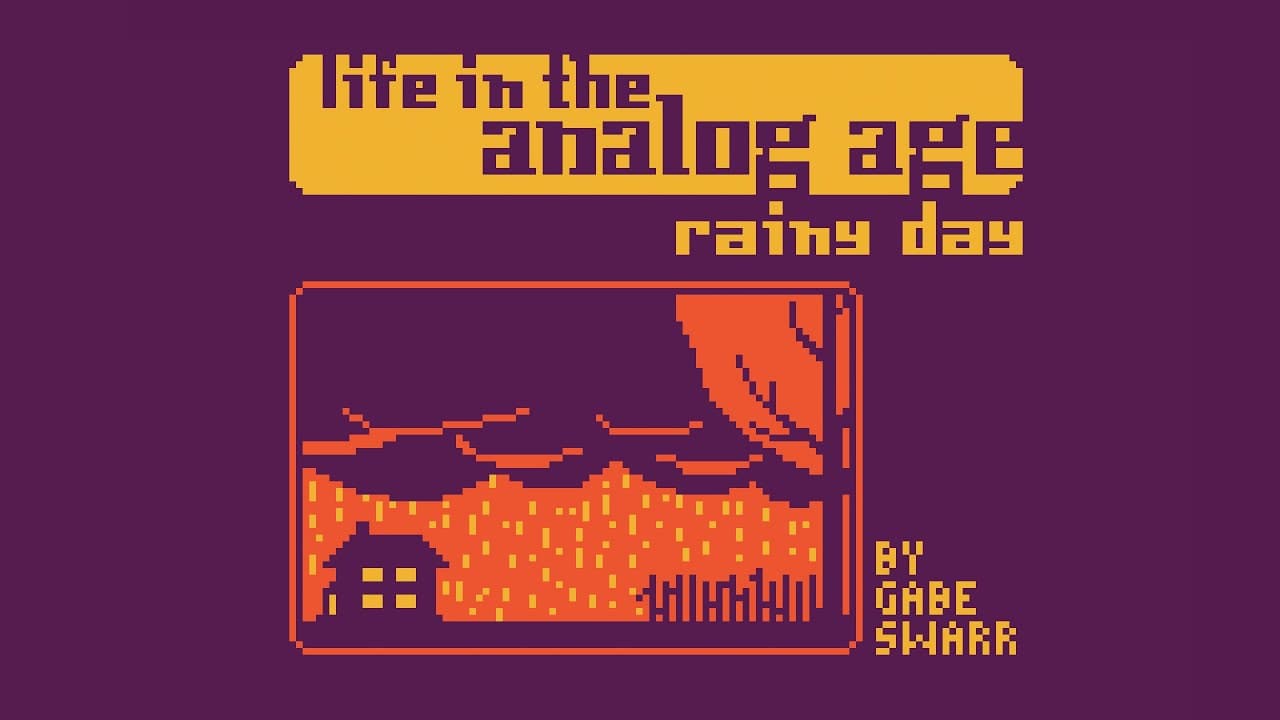 Life in the Analog Age: Rainy Day trailer thumbnail