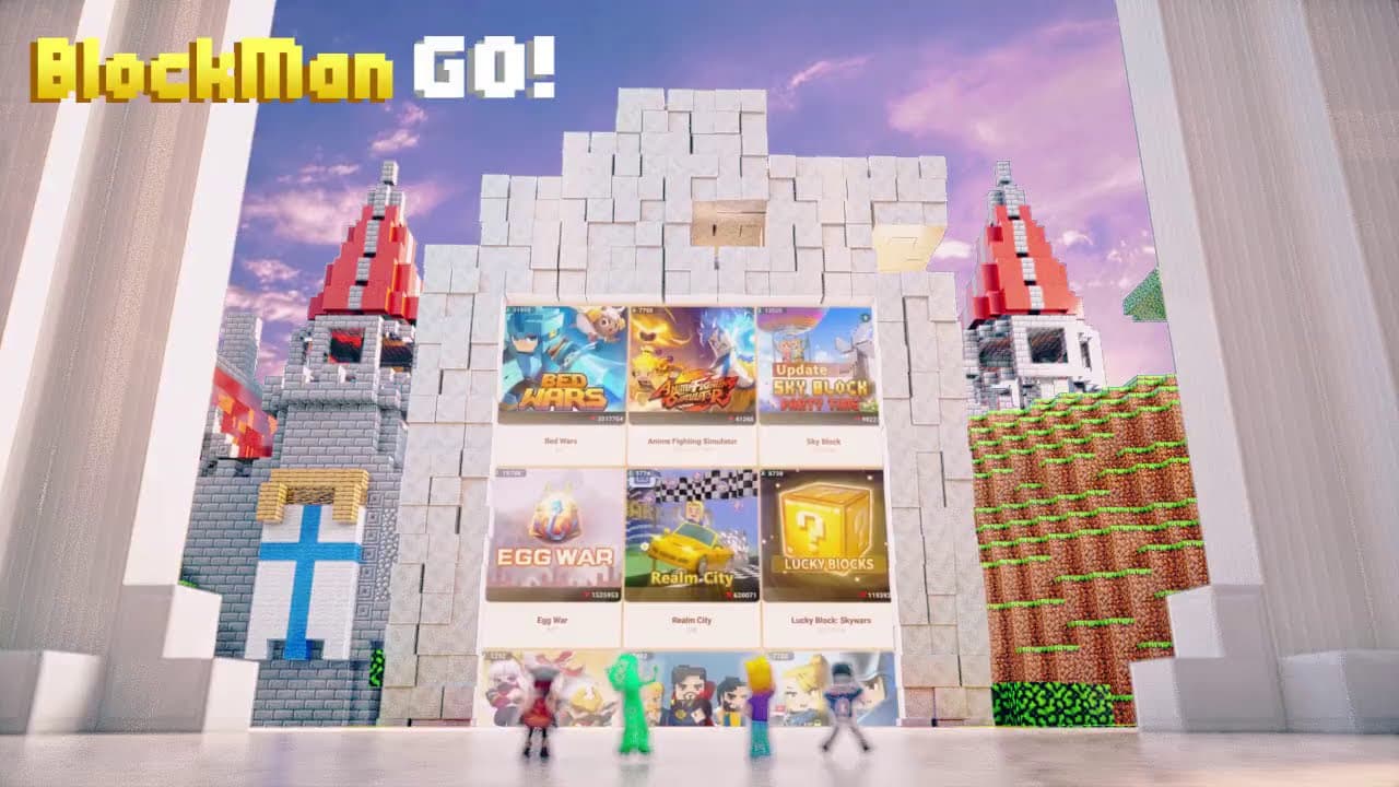 Blockman Go trailer thumbnail