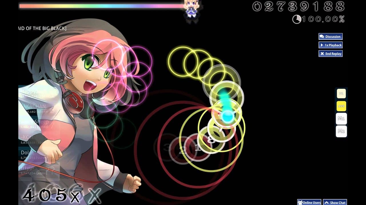 Osu! trailer thumbnail