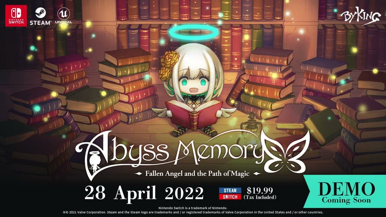 Abyss Memory Fallen Angel and the Path of Magic trailer thumbnail