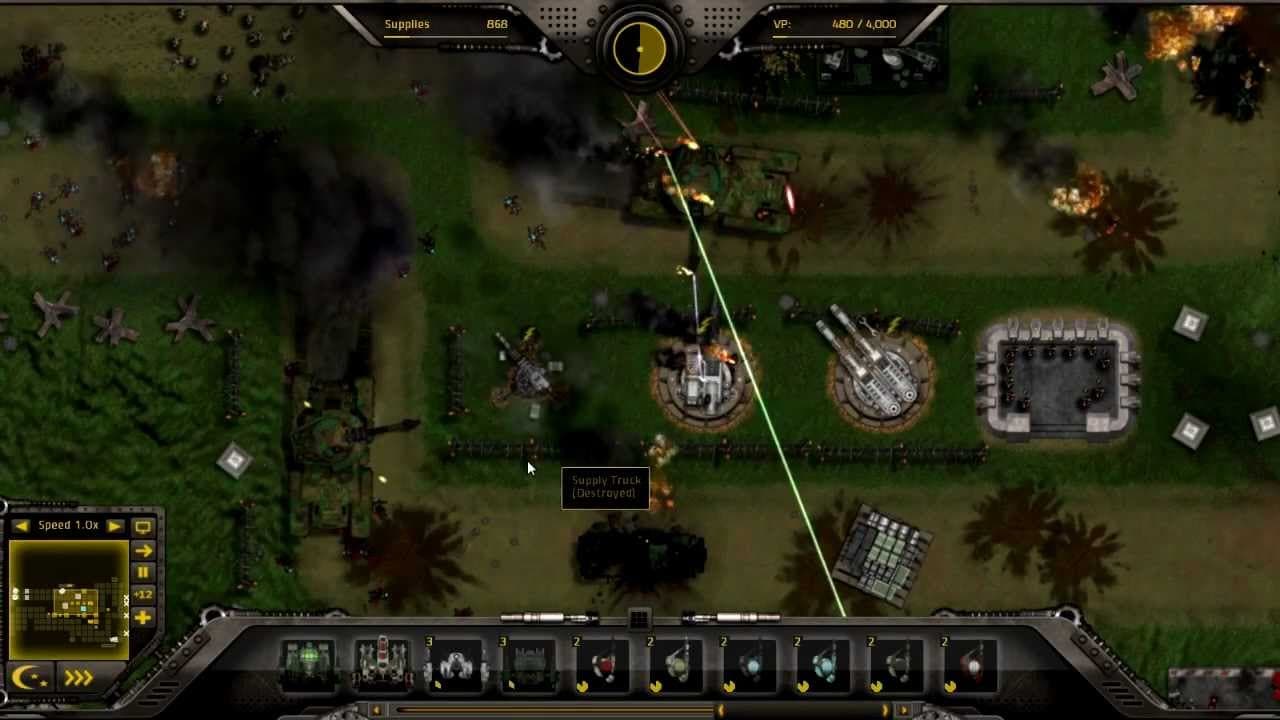 Gratuitous Tank Battles trailer thumbnail