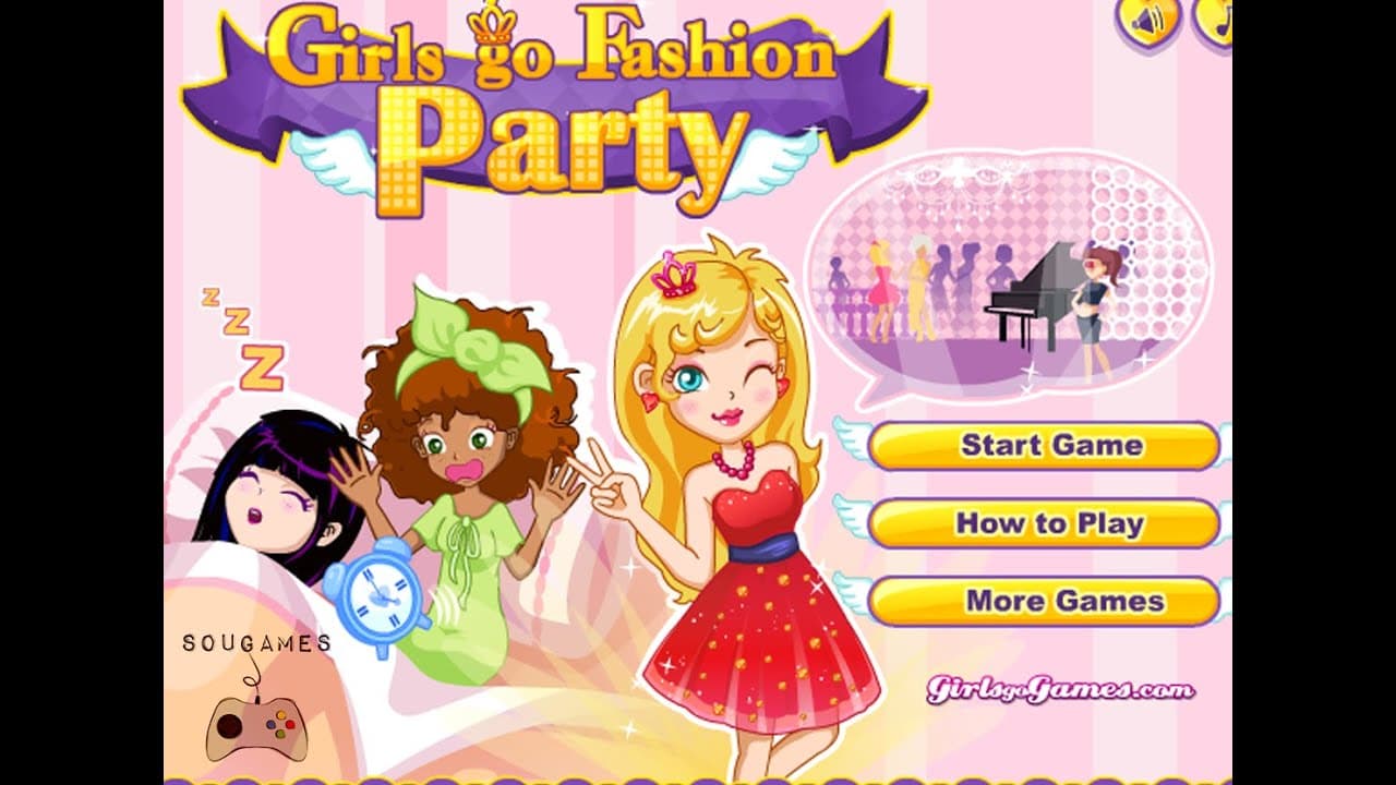 Girls Go Fashion Party trailer thumbnail