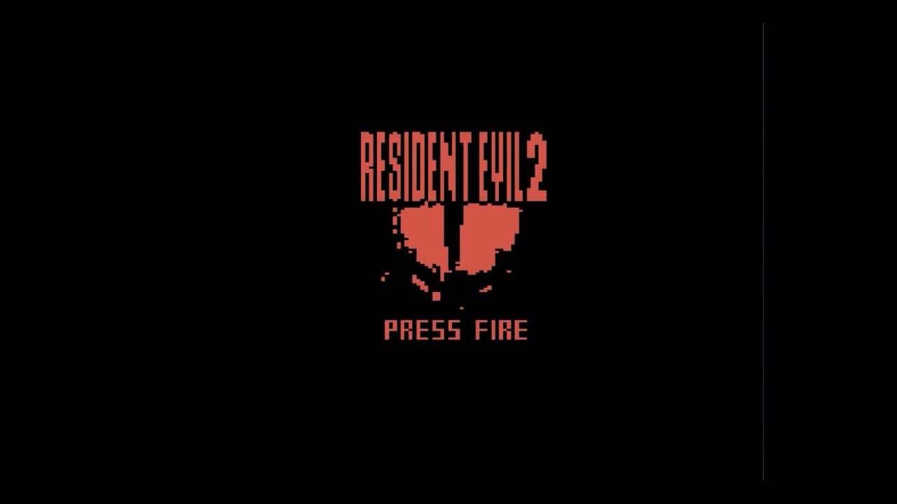 Resident Evil 2 demake trailer thumbnail