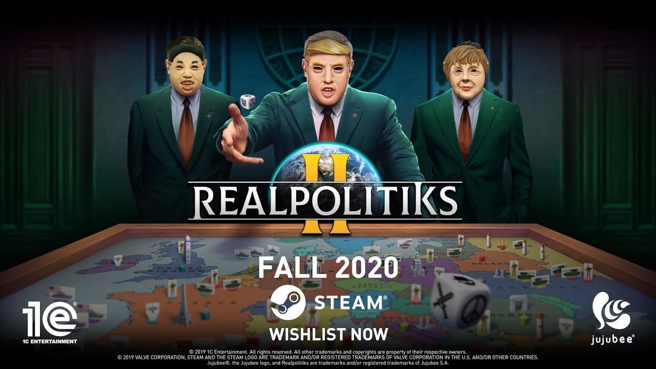 Realpolitiks II trailer thumbnail