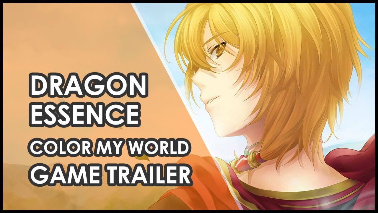 Dragon Essence: Color My World trailer thumbnail