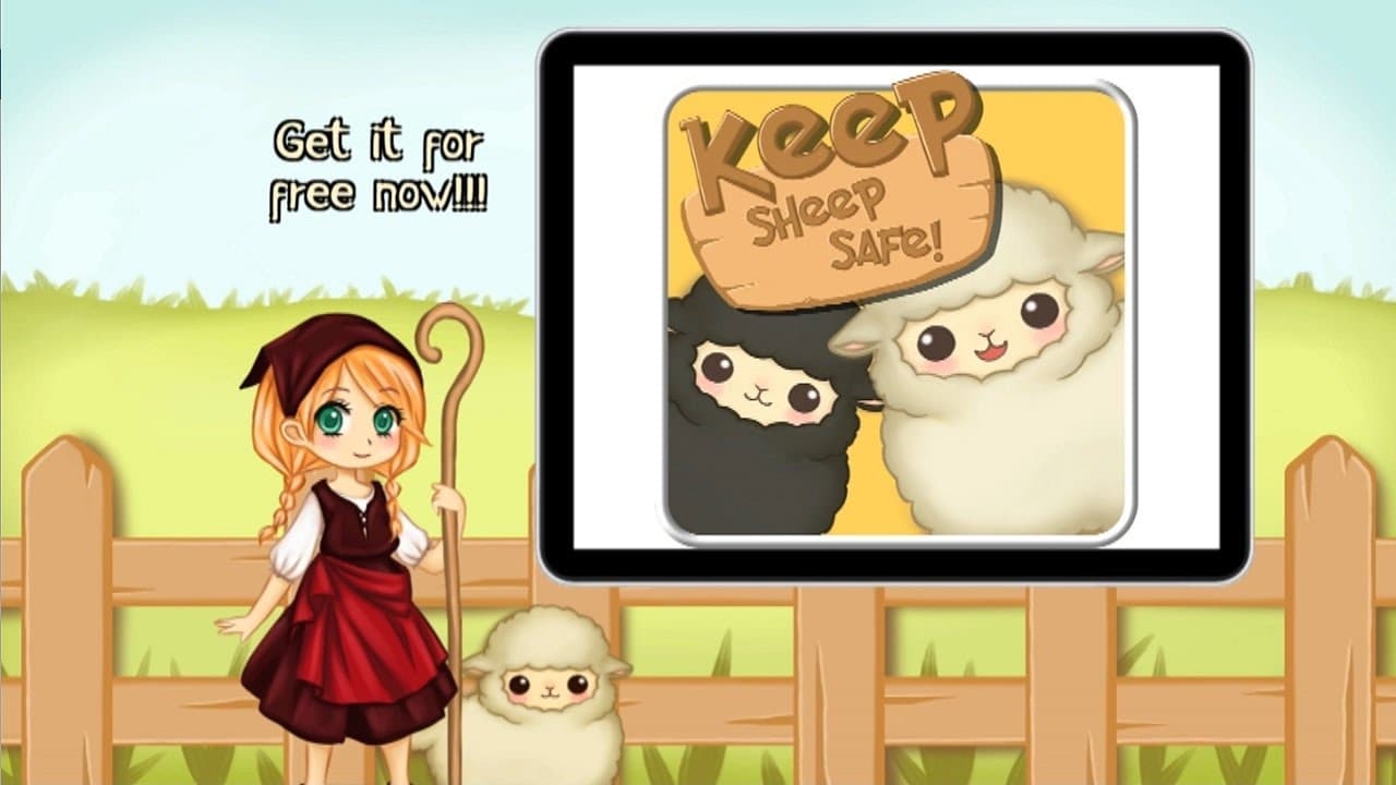 Keep Sheep Safe! trailer thumbnail